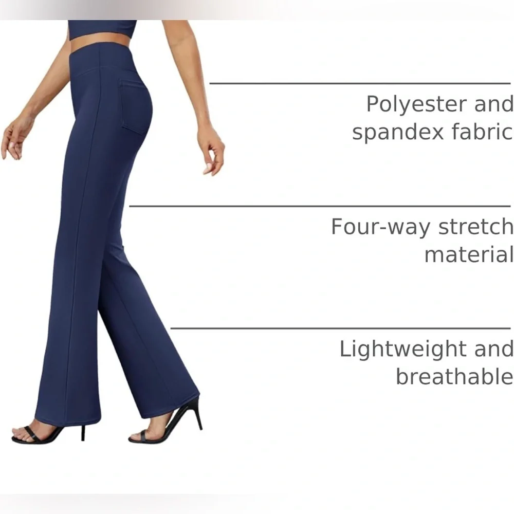 New Navy Boot cut business casual trousers  Women’s 2XL 12-14 us women